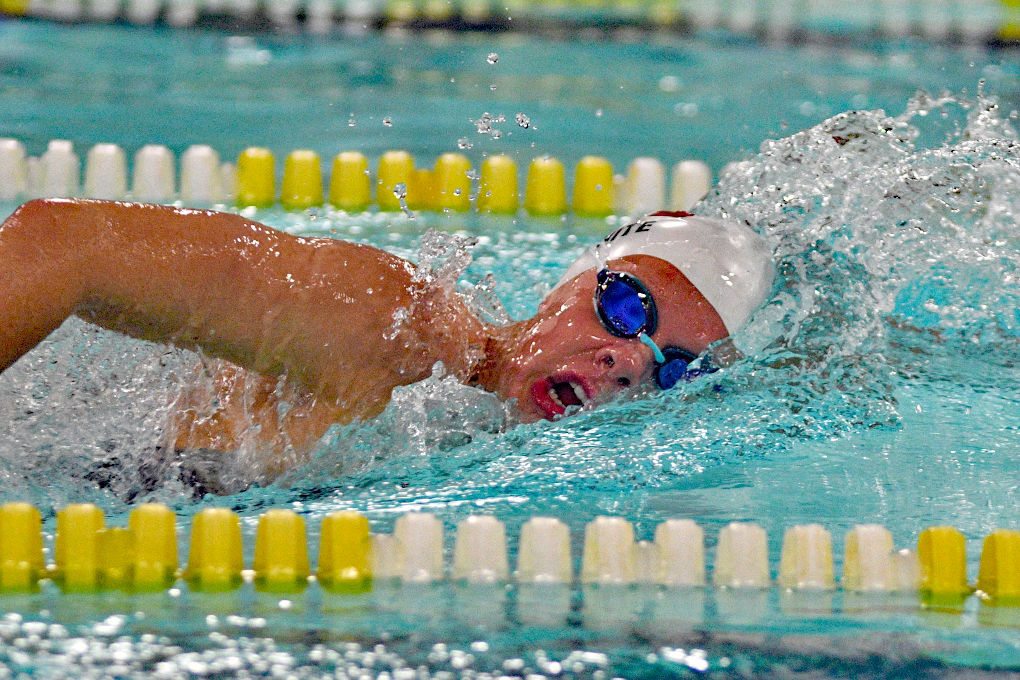 Western Big 6 swimming